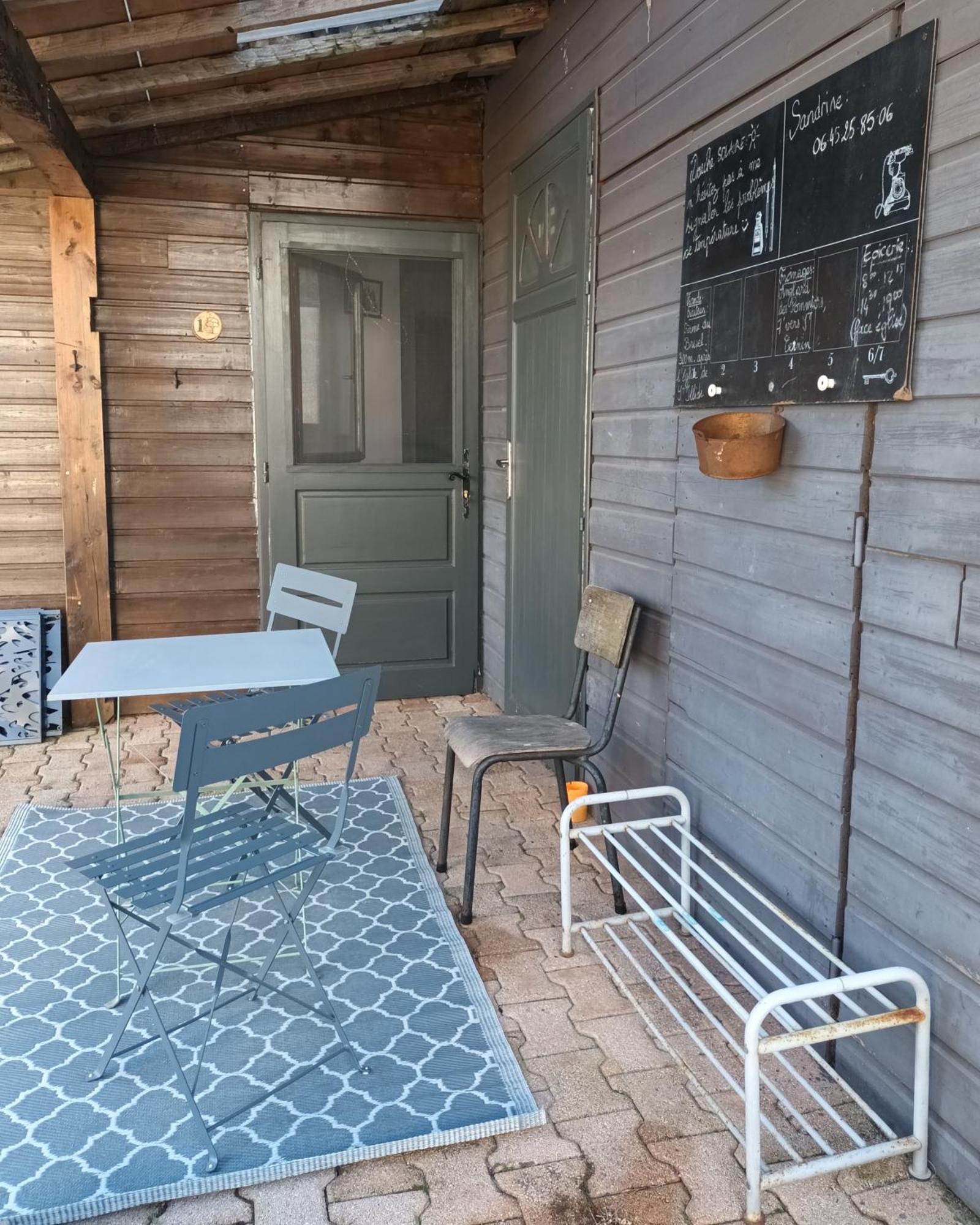 Saint-Illide Le Miraillet, Chambre Hote المظهر الخارجي الصورة